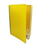 LIBRETA PASTA PLASTIFICADA $20