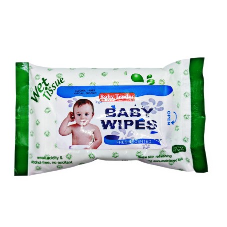 TOALLITAS BABY TENDER $12