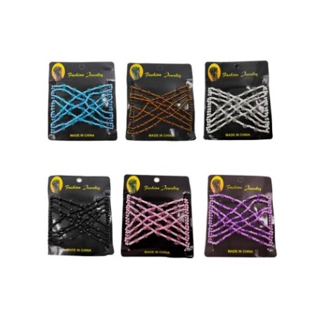 PEINETA DOBLE V/C  $25