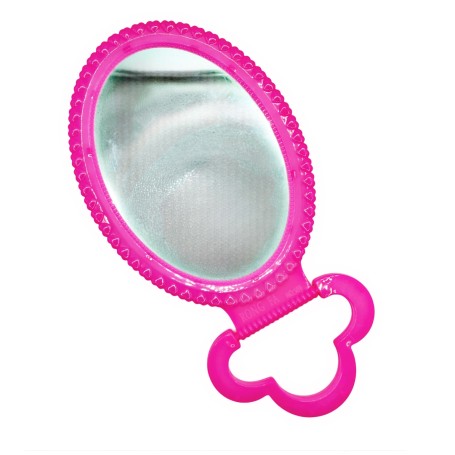 ESPEJO PLASTICO OVAL $18