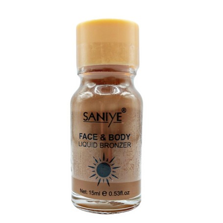 BRONZER LIQUIDO SANIYE $30