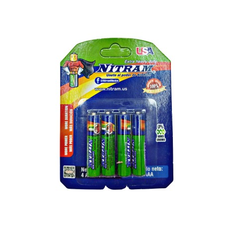PILA NITRAM AAA $17
