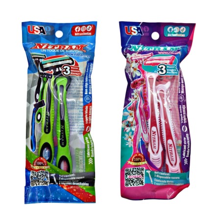 RASTRILLO NITRAM 2 PZS $18