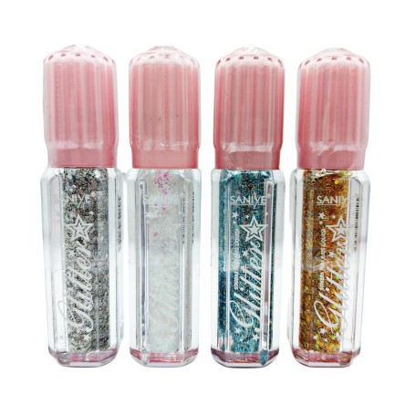 SOMBRA LIQUIDA GLITTER SANIYE $35