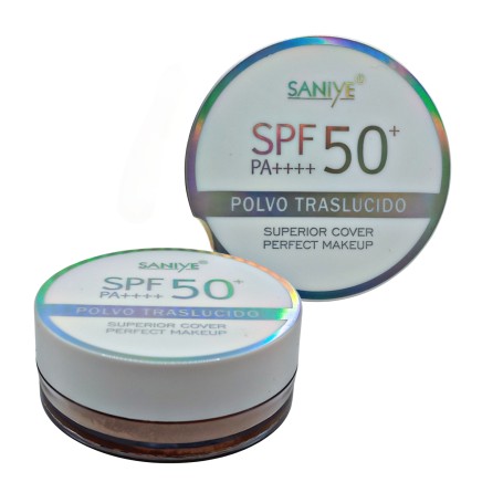 POLVO TRASLUCIDO SPF50 $50