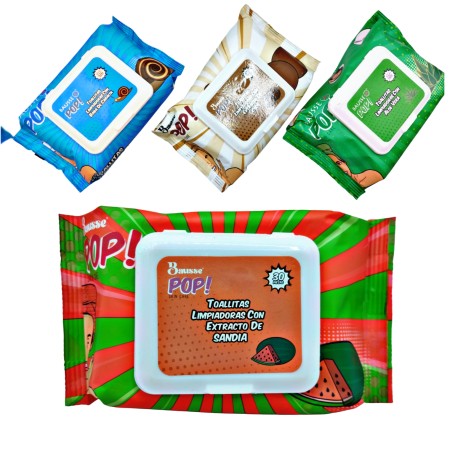 TOALLITAS BAUSSE 30 PZS $35