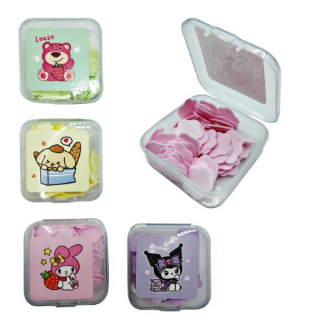 LAMINAS DE JABÓN FIG SANRIO $10