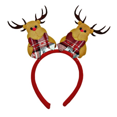 DIADEMA NAVIDEÑA $25