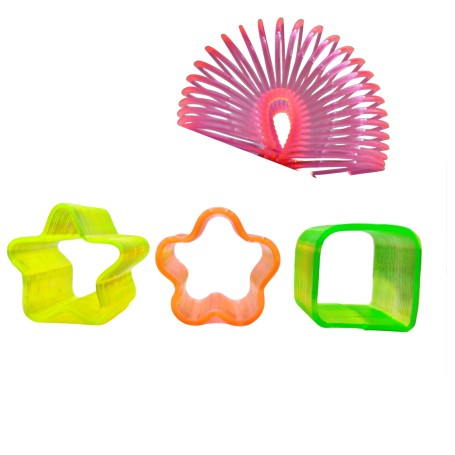 RESORTE O GUSANO MINI $6