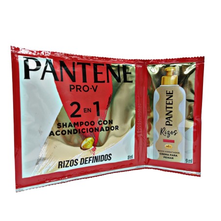 PANTENE 2EN1 Y CREMA PARA PEINAR $12
