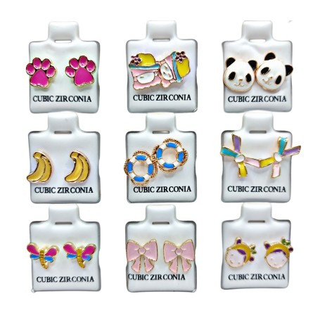 PAR ARETES STAINLESS STEEL FIGURAS $10