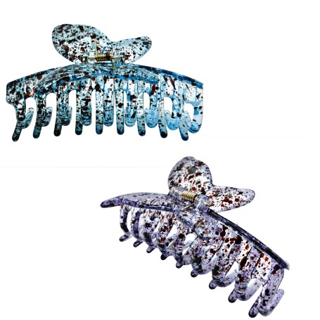 PINZA JASPEADA Y NEGRA $20