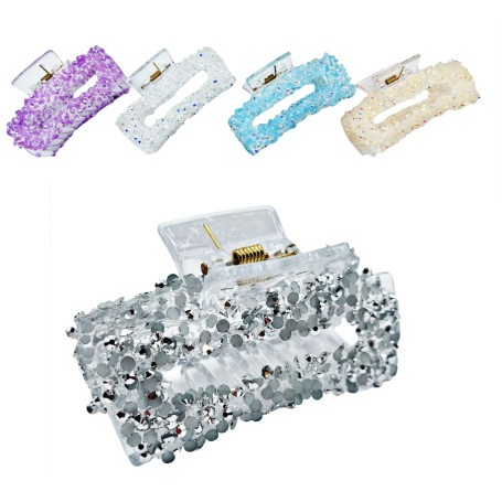 PINZA CON BRILLOS DE AZUCAR $30