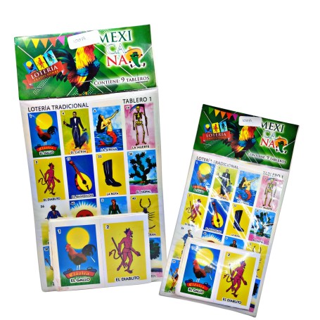 CARTAS DE LOTERIA $25