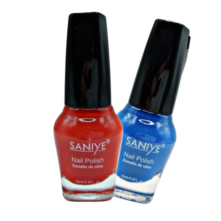 ESMALTE SANIYE 15 ML $25