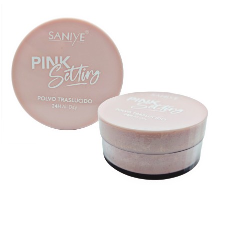 POLVO TRASLUCIDO PINK SETTING ALL OVER $48