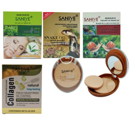 MAQUILLAJE DOBLE SANIYE  $50