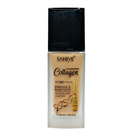 MAQUILLAJE LIQUIDO COLLAGEN SANIYE $78