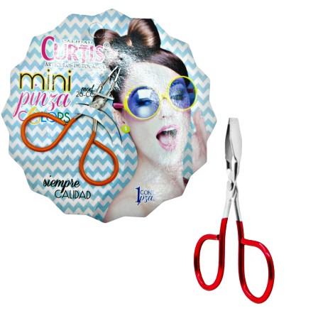 PINZA DEPILAR CURTIS CH $15