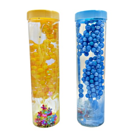 SLIME TUBO BOLITAS VARIOS COLORES $35