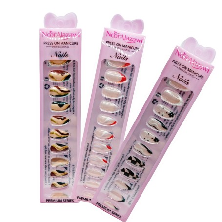 UÑAS PRESS ON NOOR ALAZAWI $25