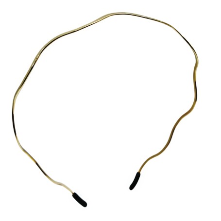 DIADEMA METALICA ONDULADA $20