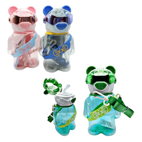 BOTELLA OSITO C LENTES $90