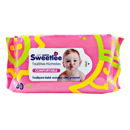 TOALLITAS HUMEDAS BEBE $30