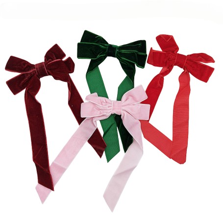 MOÑO DELGADO TERCIOPELO $25