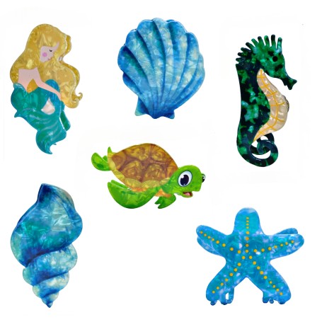 PINZA FIGURAS MARINAS $35