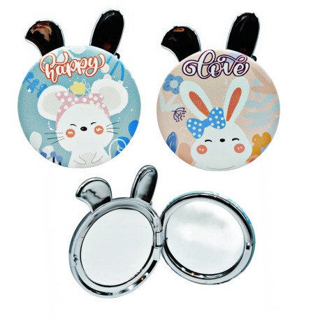 ESPEJO OREJITAS C LLAVERO $35