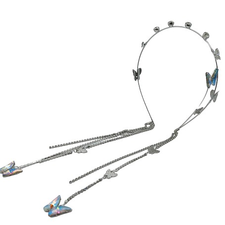 DIADEMA MARIPOSA COLGANTE $60