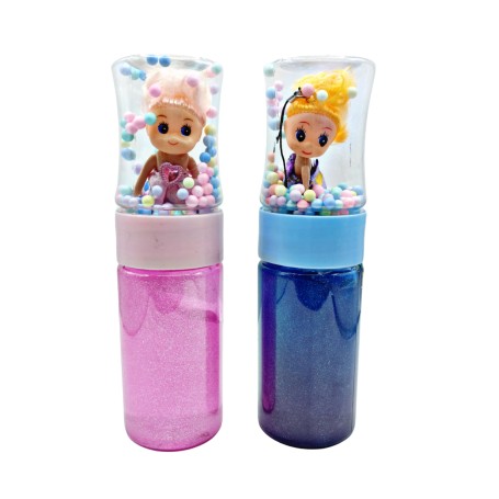 SLIME Y SQUISHY EN CAPSULA  MEDIANO $40