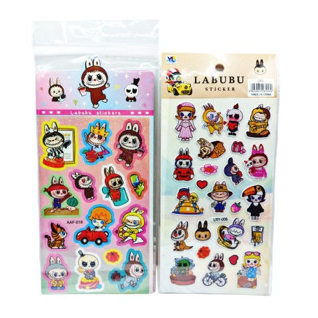 STICKER VARIOS DISEÑOS $15