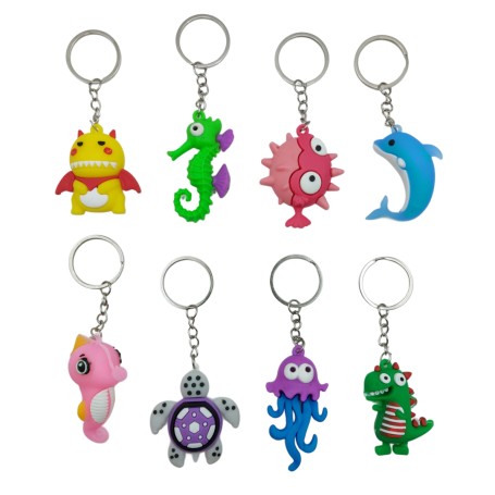 LLAVERO SILICON VF $15