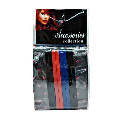 PAQ. 8 PZS  PASADOR LISO  $12