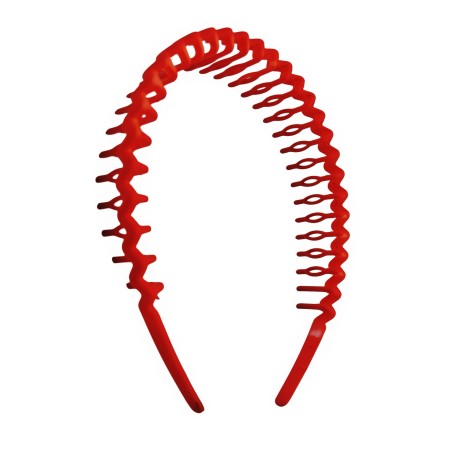 DIADEMA ONDULADA C PEINETA $12