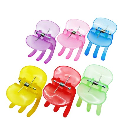 PINZA MINI DE ACRILICO $8