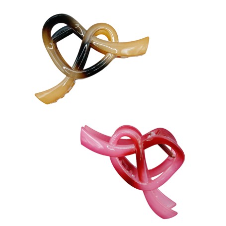 PINZA NUDO CORAZON $20