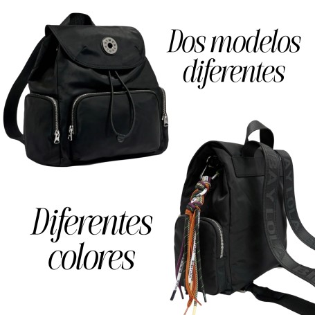 MOCHILA BIMBA Y LOLA $200