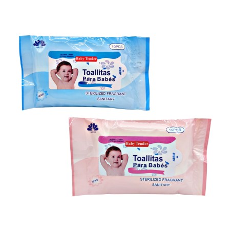 TOALLITAS HUMEDAS BB MINI $12