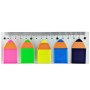 POST IT REGLA LAPIZ $15