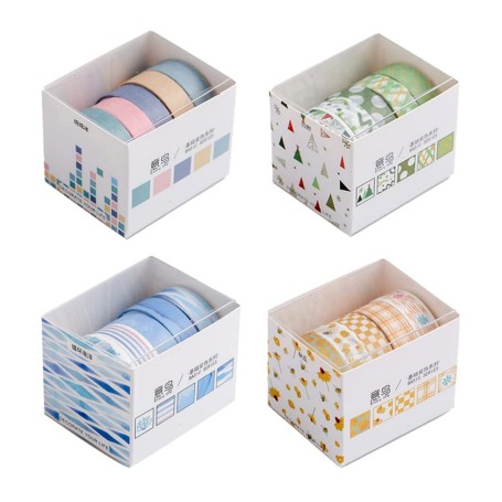 CINTA DECORATIVA 5 PZAS $20