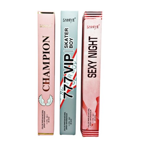 PERFUME SANIYE VA $35