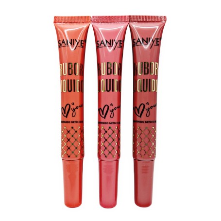 RUBOR LIQUIDO SANIYE $35