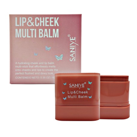 RUBOR 2EN1 BARRA SANIYE $65