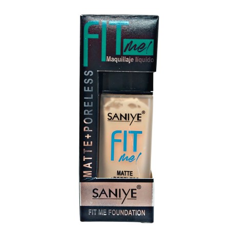 MAQUILLAJE FIT ME SANIYE $65