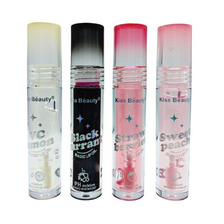 GLOSSY LIP OIL KISS BEAUTY $45