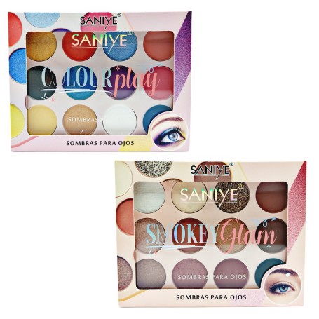 SOMBRAS GLAM O PLAY SANIYE $65