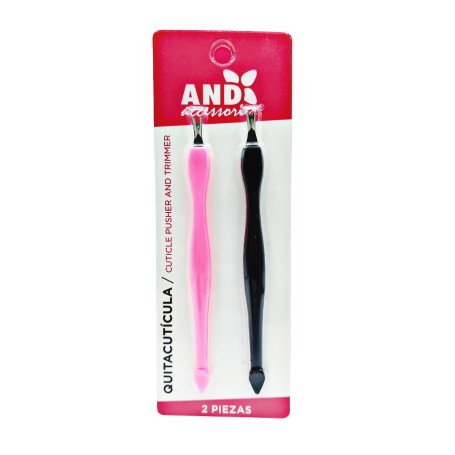 QUITA CUTICULA 2 PZS AND $15